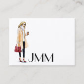 Uw Visitekaartje (Voorkant)