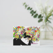 Uw Visitekaartje - herzien (Staand voorkant)