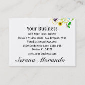 Uw Visitekaartje - herzien (Achterkant)