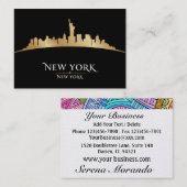 Uw Visitekaartje - SRF (Voorkant / Achterkant)