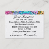 Uw Visitekaartje - SRF (Achterkant)