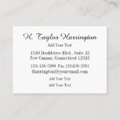 Uw Visitekaartje - SRF (Achterkant)