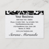 Uw Visitekaartje - SRF (Achterkant)