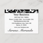 Uw Visitekaartje - SRF (Achterkant)