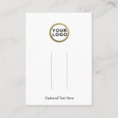 Uw Visitekaartje van de het Clipvertoning van het  (Voorkant)