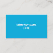 Uw Visitekaartje van de Kleuren van het Adres Info (Achterkant)