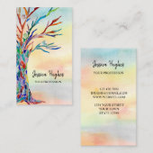 Uw Visitekaartje van de Korte Boom van de Proces (Voorkant / Achterkant)