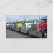 Uw Visitekaartje van het Bedrijf van het Trucking (Achterkant)