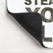 Uw vlag stelen - FPS, game, gamer, videogames Muismat (Hoek)