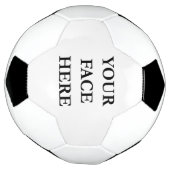 UW Voetbal van de de douanecirkel van het GEZICHT (Gedraaid)