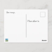 Uw voetballiefdesgedicht briefkaart (Achterkant)