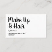 Uw volgende benoeming - Herinnering - Trendy Scrip Afsprakenkaartje (Achterkant)