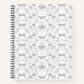 Uw volgende geweldige idee verdient een stijlvol h notitieboek (Voorkant)