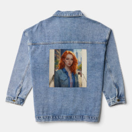 "Uw volgende kenmerkende look Denim Jacket
