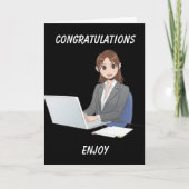 UW VOLGENDE OPDRACHT IS ** GENIET VAN UW PENSIOEN  KAART (Voorkant)