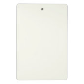 Uw vrede komt van binnenuit - inspirerend citaat mini klembord (Achterkant)