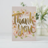 "Uw vriendelijkheid heeft mijn dag gemaakt - dank  Bedankkaart (Staand voorkant)