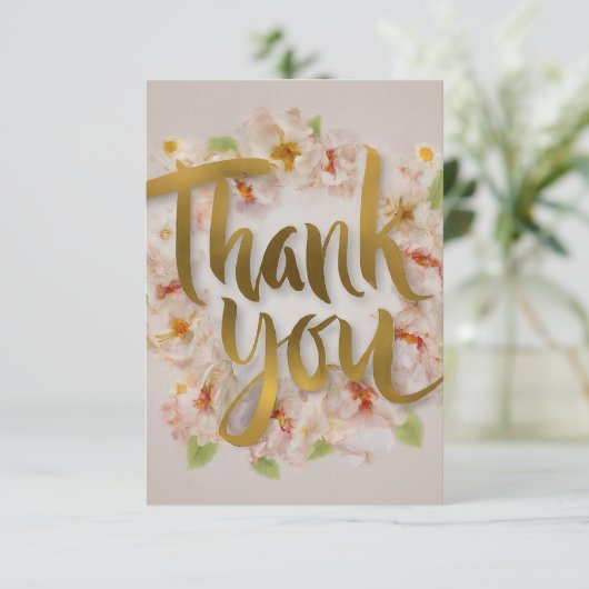 "Uw vriendelijkheid heeft mijn dag gemaakt - dank  Bedankkaart (Staand voorkant)