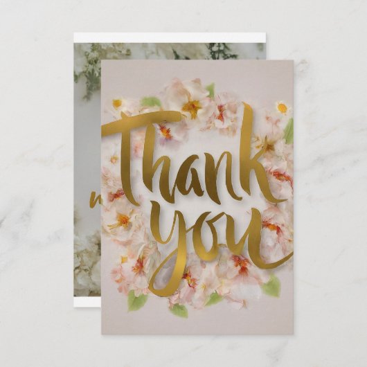 "Uw vriendelijkheid heeft mijn dag gemaakt - dank Bedankkaart (Voorkant / Achterkant)