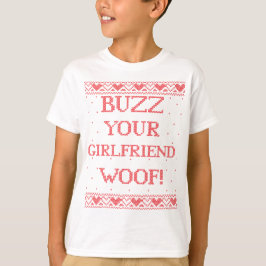 Uw Vriendin Funny Christmas Boys T-shirt