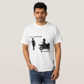Uw Vriendin, mijn Vriendin - Motorfiets T-shirt (Voorkant volledig)