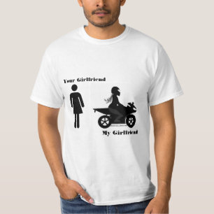Uw Vriendin, mijn Vriendin - Motorfiets T-shirt