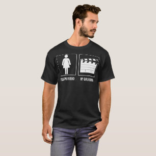 Uw Vriendin Mijn Vriendin TV Producent Funny T-shirt