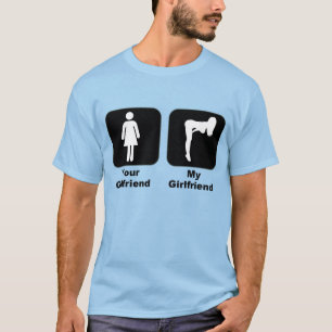 Uw Vriendin versus Mijn Vriendin T-shirt