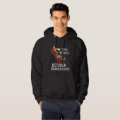Uw vriendschappelijke recliner Commentator 1 Hoodie (Voorkant volledig)