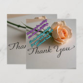 Uw vrijgevigheid wordt gewaardeerd feestdagenkaart (Voorkant / Achterkant)