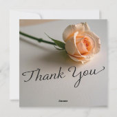 Uw vrijgevigheid wordt gewaardeerd feestdagenkaart (Achterkant)