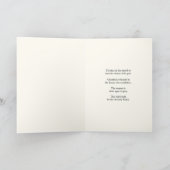 "Uw Vuur Leeft Voort" Sympathie Kaart (Binnen)