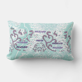 Uw waarden elegant en modern kussen