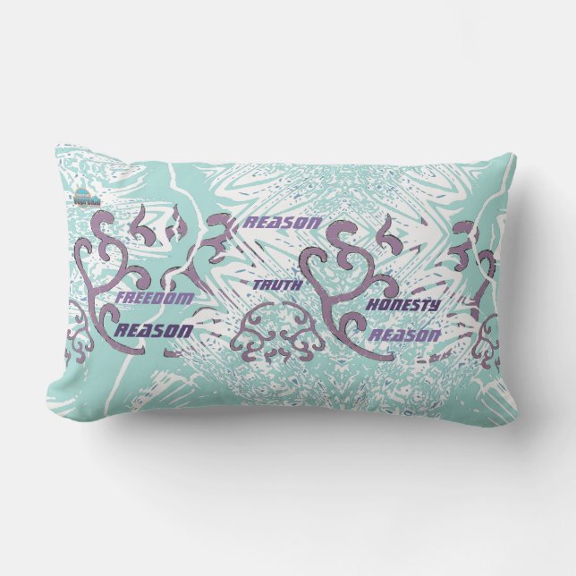 Uw waarden elegant en modern kussen (Voorkant)