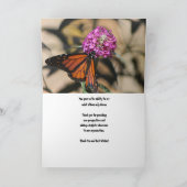 Uw waardevolle non-profit vrijwilligersperspectief kaart (Binnen)