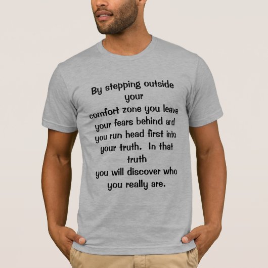 Uw waarheid t-shirt (Voorkant)