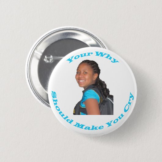 Uw Waarom  Button (Voorkant /achterkant)