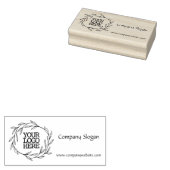 Uw website van de Slogan van het Bedrijf verliest  Rubberstempel (Gestempeld)