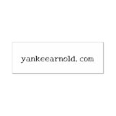  uw website  zelfinktende stempel (Design)