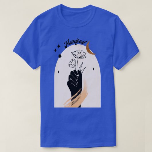 Uw wensen uiten t-shirt (Design voorkant)