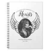 Uw wensen waren klaar | Foto Memorial Guest Notitieboek (Voorkant)