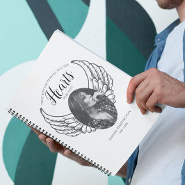 Uw wensen waren klaar | Foto Memorial Guest Notitieboek