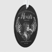 Uw wensen waren klaar | Foto Memorial Ornament (voorkant)