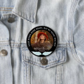 Uw wensen waren klaar | Foto Memorial Ronde Button 7,6 Cm (In situ)