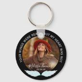 Uw wensen waren klaar | Foto Memorial Sleutelhanger (Voorkant)