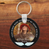 Uw wensen waren klaar | Foto Memorial Sleutelhanger (Voorkant)