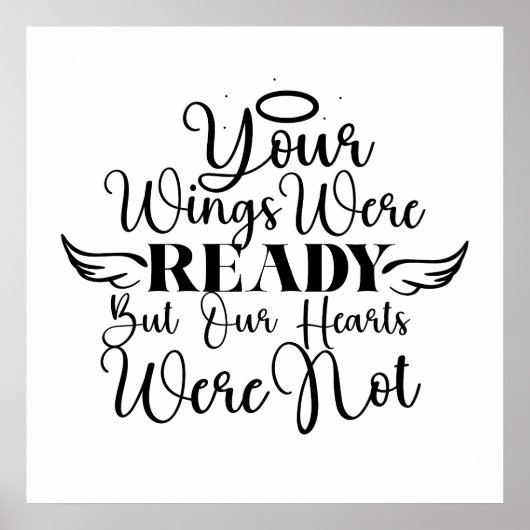 Uw wensen waren klaar poster (Voorkant)