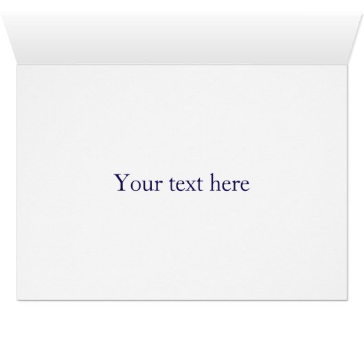 Uw Wenskaart aanpassen (Binenzijde Horizontaal (Onderkant))