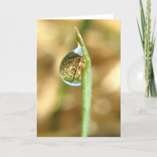 Uw Wereld draaide Omgekeerde Kaart