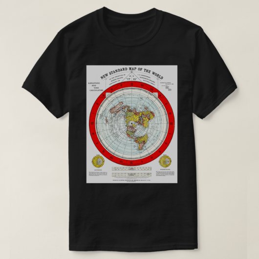 Uw wereld zoals hij is t-shirt (Design voorkant)
